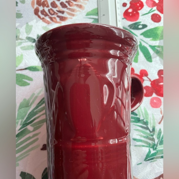 FIESTAWARE CINNABAR CAPPUCCINO MUG 6 1/8 tall
DISCONTINUED - Picture 6 of 9